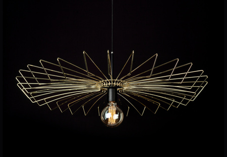 Nowodvorski Lampa wisząca mosiądz UMBRELLA 