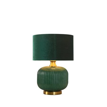 Lampa biurkowa Tamiza mała 1xE27 zielona LP-1515/1T small green