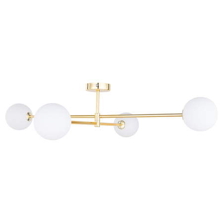 Lampa sufitowa SARIUS Gold 4xG9