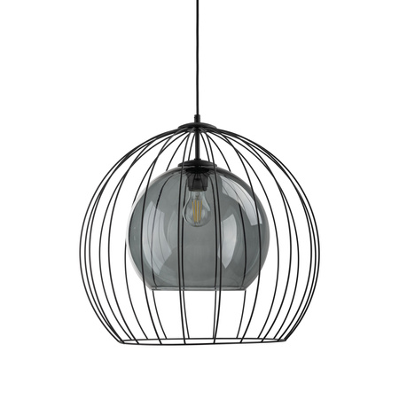 Lampa wisząca UNIVERSO BLACK 1xE27 500