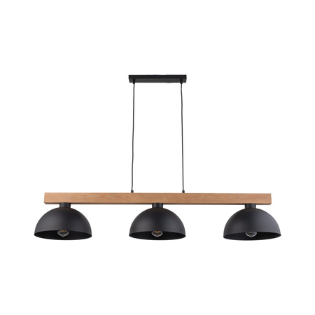 Lampa wisząca OSLO BLACK 3xE27