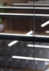 Profil do LED GLAZA-DUO Kluś architektoniczny anodowany dwa kierunki świecenia 2m