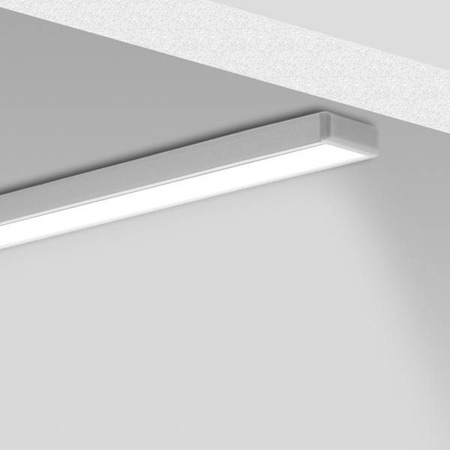 Profil aluminiowy do LED MICRO-PLUS Kluś srebrny 1m