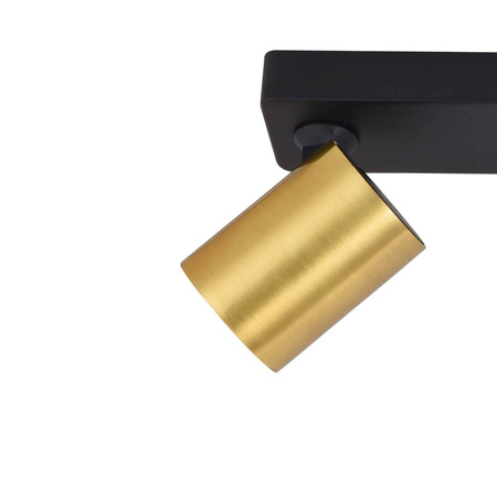 Lampa Spot Snow 3xGU10 złota