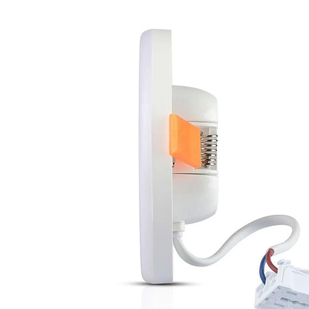 Panel V-TAC 24W LED Regulowany SAMSUNG CHIP Kwadrat 223x32mm VT-625SQ 6400K 1800lm 5 Lat Gwarancji