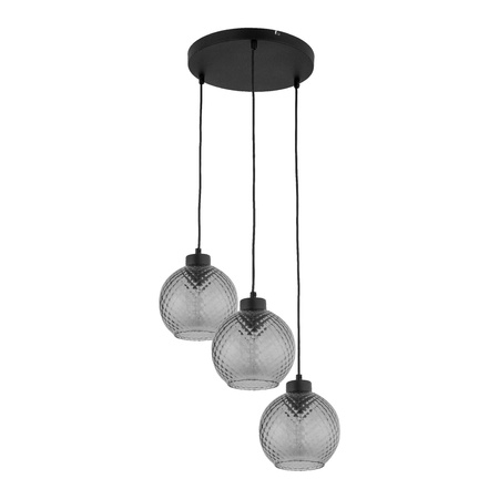 Lampa wisząca DEVON 3xE27 koło