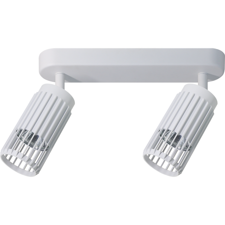 Lampa sufitowa VERTICAL WHITE SPOT 2xGU10