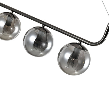 Light prestige Alisa wisząca 3 linia grafit LP-005/3L grafit