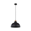 Lampa wisząca CAP Black 1xE27