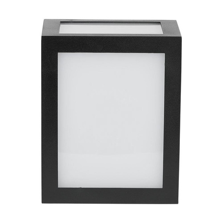 Oprawa Ścienna V-TAC 12W LED IP65 Czarna VT-822 6400K 1350lm