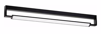 Kinkiet łazienkowy Led 36W czarny 90cm 4000K IP44