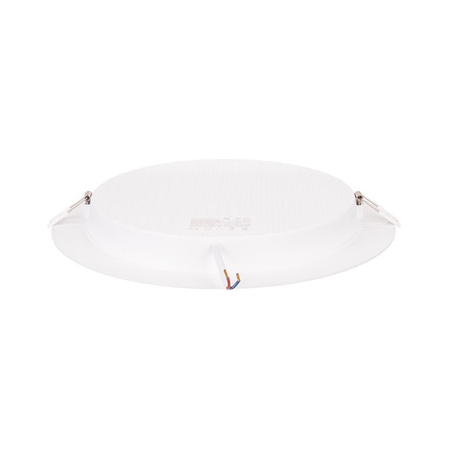 Panel Wpuszczany V-TAC 24W LED SAMSUNG CHIP Okrągły 294x29mm VT-61024RD-S 6500K 2640lm 5 Lat Gwarancji