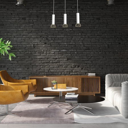Lampa wisząca DANTE White/Gold 3xGU10