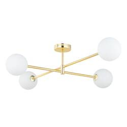 Lampa sufitowa SARIUS Gold 4xG9