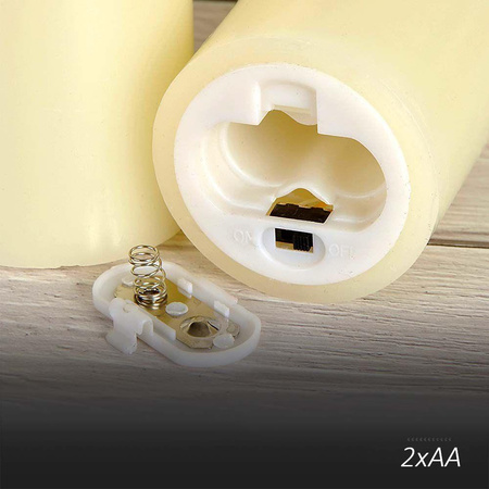 Świeca LED V-TAC Candle 53x110mm VT-7568 2700K