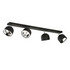 Lampa sufitowa ALTEA Black 4xGU10