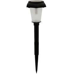 Lampa solarna Led DELTA inox