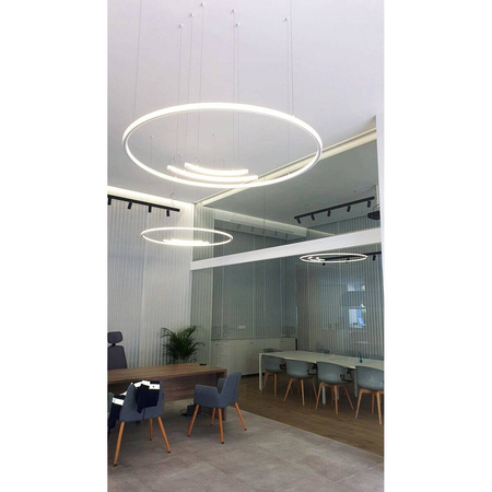 Profil DES, anodowany, srebrny, 2005 mm