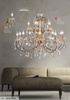 Lampa sufitowa OLIMP BLACK / CHROME 3xE27 60W