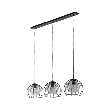 Lampa wisząca UNIVERSO BLACK 3xE27