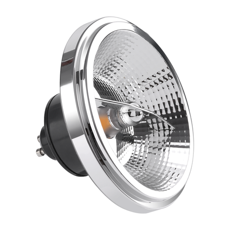 Żarówka AR111 10,5W GU10 4000K czarny z odbłyśnikiem
