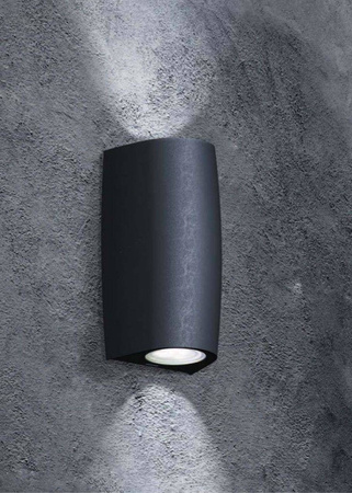 Oprawa MARTA 90-2L czarny X góra-dół LED GU10 2x4,5W 3000K
