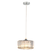 Light prestige Vetro wisząca okrągła chrom LP-2910/1P CH round