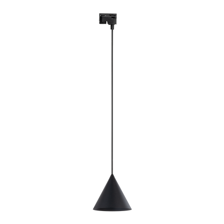 Tk Lighting TRACER CONO BLACK lampa wisząca 1xE27