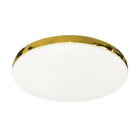 Plafon MAYA GOLD 15W LED Ø330 mm