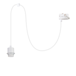 Zawiesie Hang Track Biały 1xE27 3-obwodowy