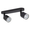 Lampa sufitowa TOP Black 2xGU10