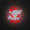 Dekoracja świetlna świąteczna Neon LED Mikołaj 40 x 43.5cm
