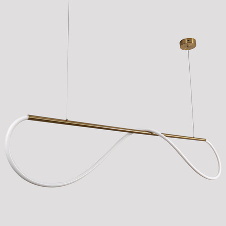 Light prestige Meleca wisząca M złota LP-2345/1P M GD