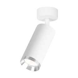 Oprawa Mica Spot Biały + Chrom 1xGU10