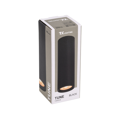 Lampa sufitowa TUNE Black 1xGU10 M
