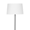 Lampa podłogowa MAJA Black/White 1xE27