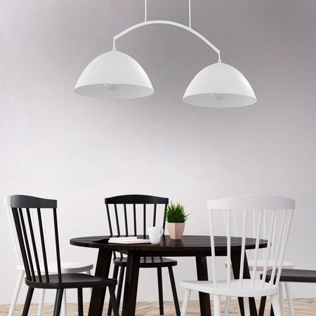 Lampa wisząca FARO New White 2xE27