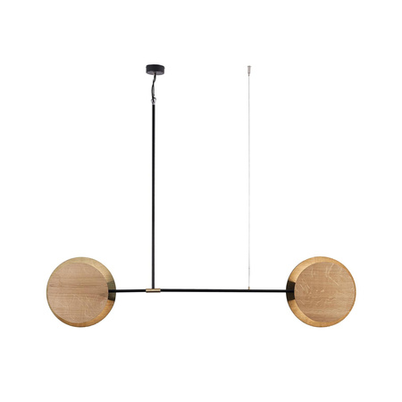 Nowodvorski Lampa wisząca drewniana MINIMAL 