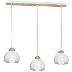 Lampa wisząca DAMA WHITE 3xE27