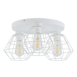 Lampa sufitowa DIAMOND White 3xE27