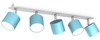 Lampa sufitowa DIXIE BLUE 5xGX53