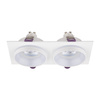 Lampa sufitowa JET White 2xGU10