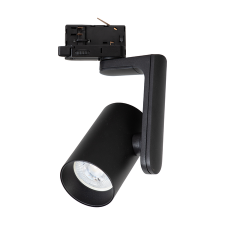 Oprawa Timor Track Czarny 1xGU10 3-obwodowy