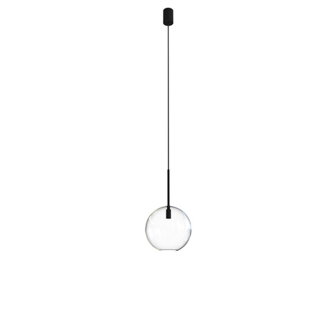 Nowodvorski Lampa wisząca szklana kula SPHERE M 
