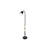 Lampa podłogowa Koko E27 145cm czarna