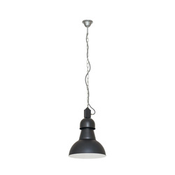 Nowodvorski Lampa wisząca czarna HIGH-BAY