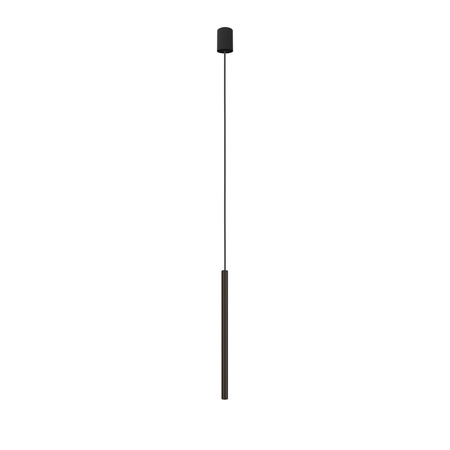 Nowodvorski Lampa wisząca czarna LASER 490