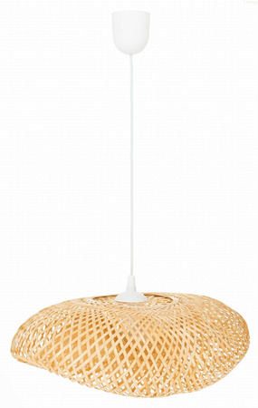 Lampa wisząca BOHO bambusowa plecionka NUSA 60cm 1xE27