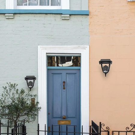 Kinkiet Ogrodowy Ścienny Solarny V-TAC 2W LED IP44 VT-982 3000K+6000K 110lm 3 Lata Gwarancji