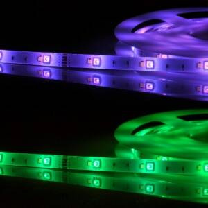 Taśma LED WiFi 2m 4000K + RGB IP65 Tuya